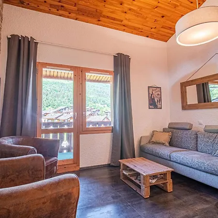 Duplex Avec Vue Pistes - - 6 Pers. - Fr-1-356-567 アパート ヴァルモレル