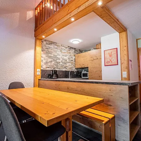Apartment Duplex Avec Vue Pistes - - 6 Pers.