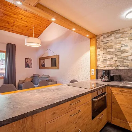 Duplex Avec Vue Pistes - - 6 Pers. - Fr-1-356-567 Lejlighed *