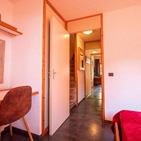 Duplex Avec Vue Pistes - - 6 Pers. - Fr-1-356-567 アパート ヴァルモレル